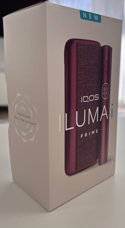 IQOS ILUMA I PRIME Touch Screen Pause Mode Neu Und Originalverpackt 
