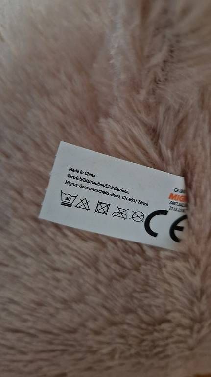 Migros Giocattoli: Grosser Teddybär 95cm – Usato da Hedingen venduto da Seikai 2