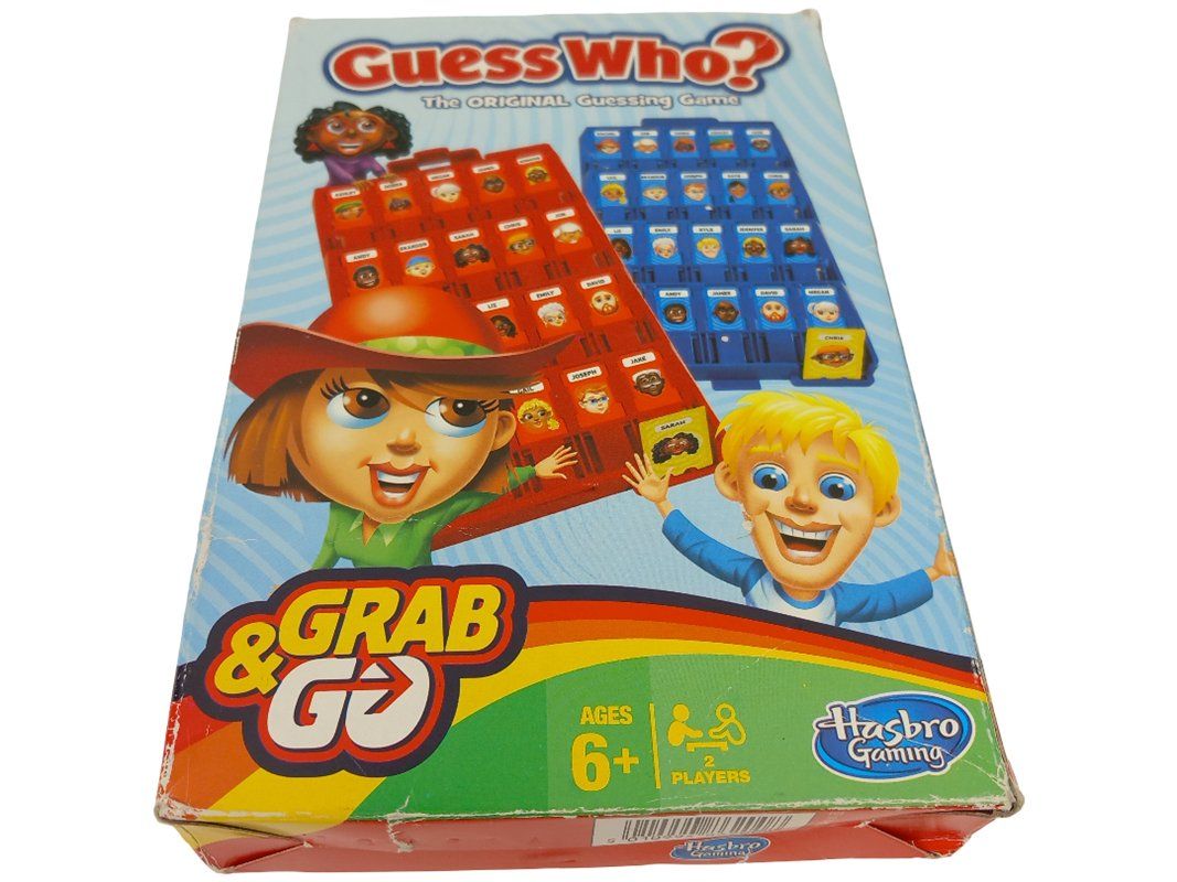 Hasbro Jeux: HASBRO GAMING Guess Who? – D'occasion à Hünenberg par Restwert_Zug