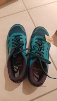 K.. R J) Giro Gauge W Damen Velo Schuhe, neu, Gr. 38, Türkis