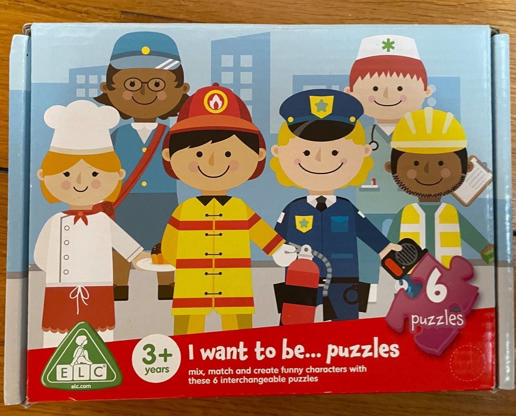 Puzzles: Je veux être .. Puzzle/Jeu – D'occasion à Satigny par Suisse_gigi 1