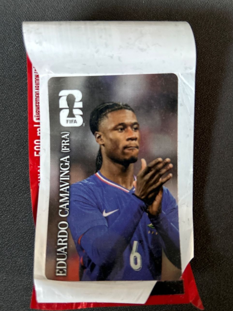 Panini Carte collezionabili: Panini Coca Cola Eduardo Camavinga – Nuovo e nell'imballaggio originale da Hagneck venduto da trueb3