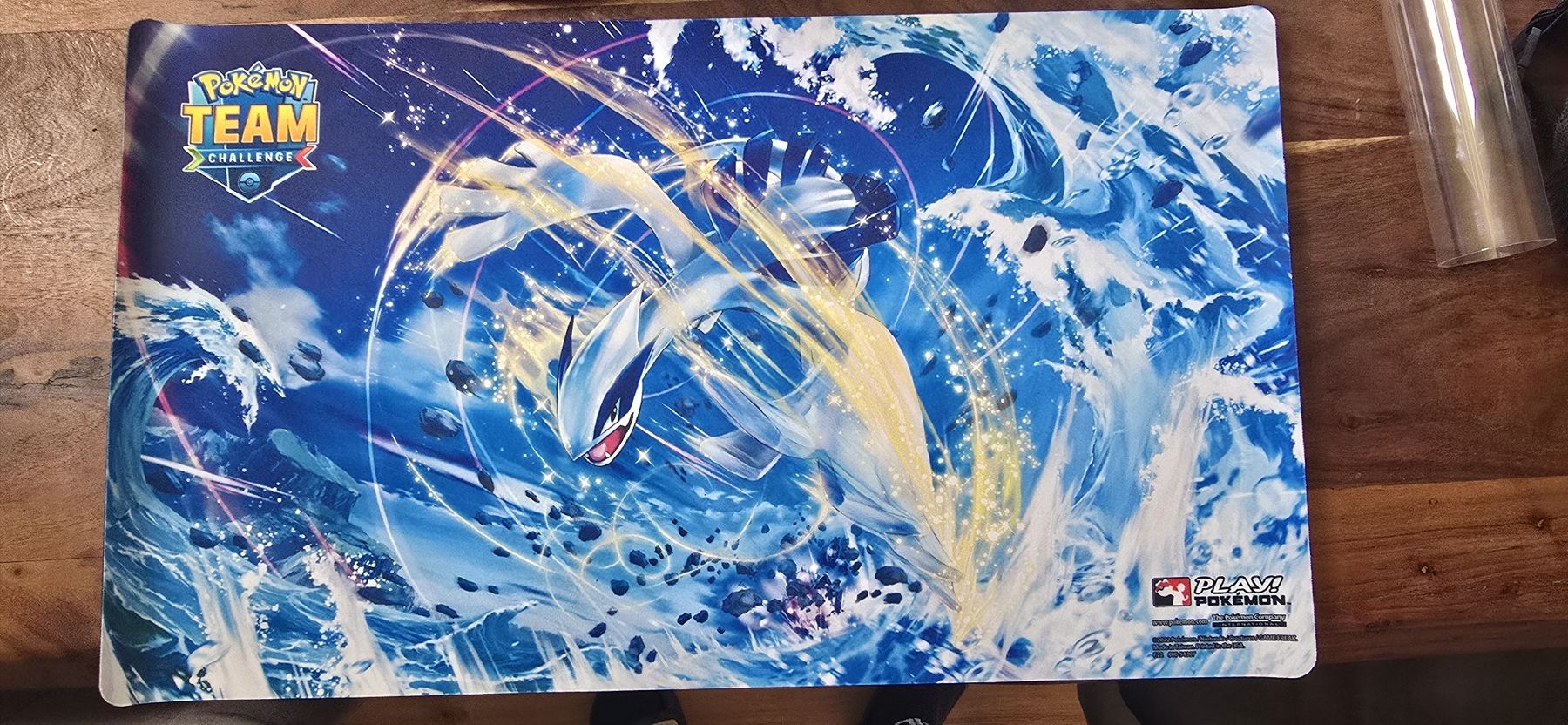 Tappeto da gioco: Spielmatte Lugia – Usato da Rüschegg Gambach venduto da Poke_G