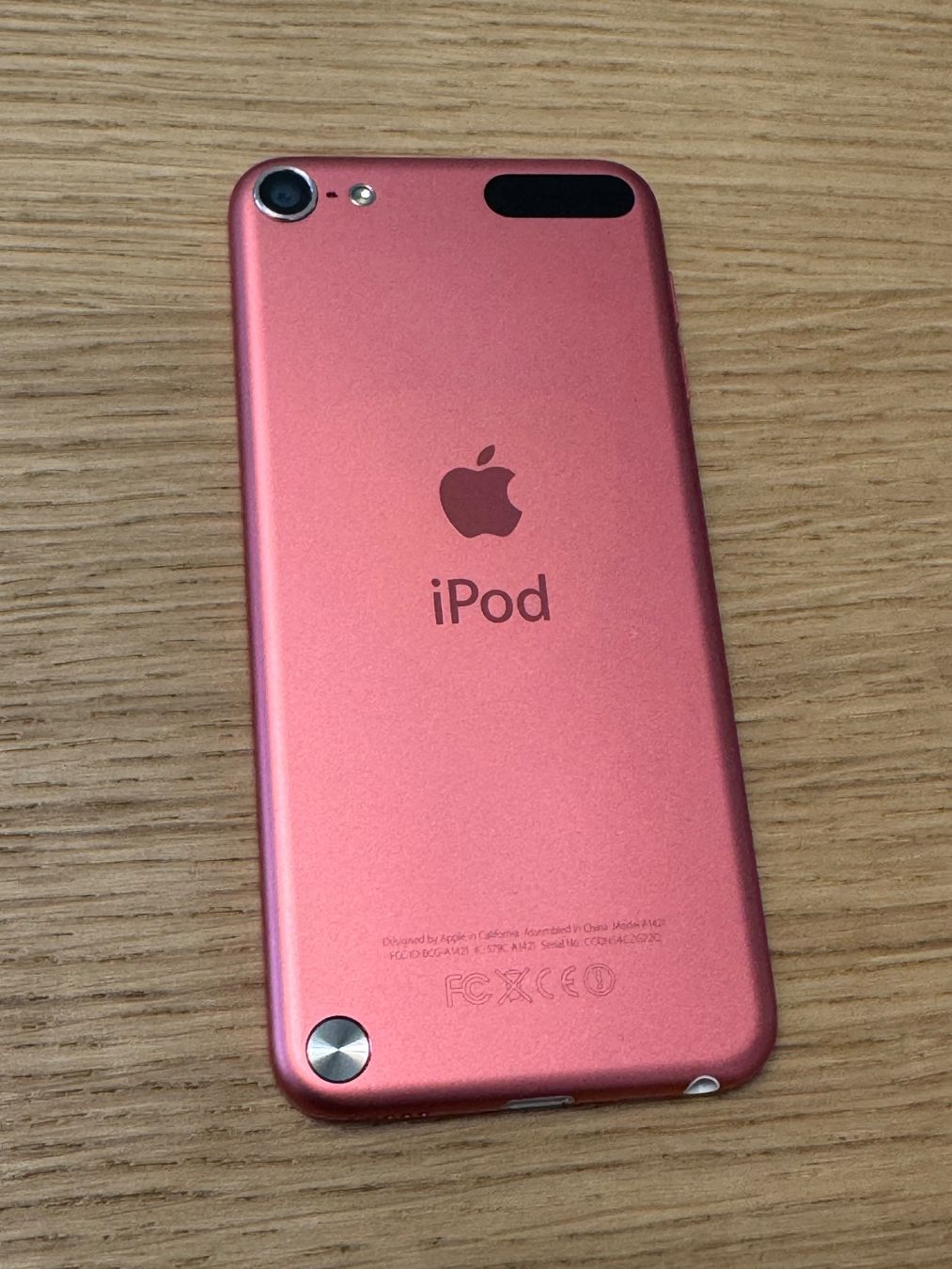 Apple Lettore multimediale portatile: iPod Touch 5th gen – Usato da Zollikofen venduto da lagavulin03 1