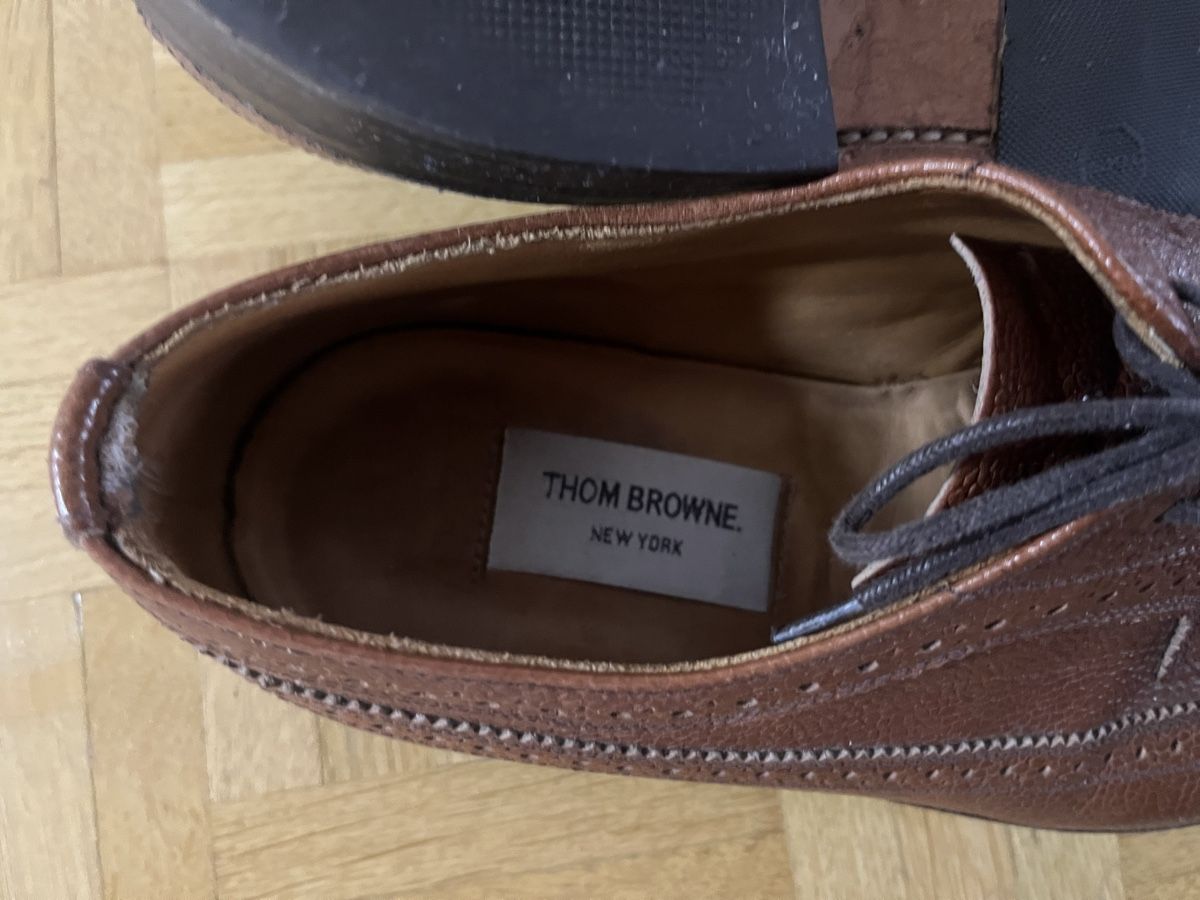 Scarpe da uomo: Thom Browne Herren Schuhe Gr. 8.5 – Usato da Frauenfeld venduto da Repsol_Vani 3