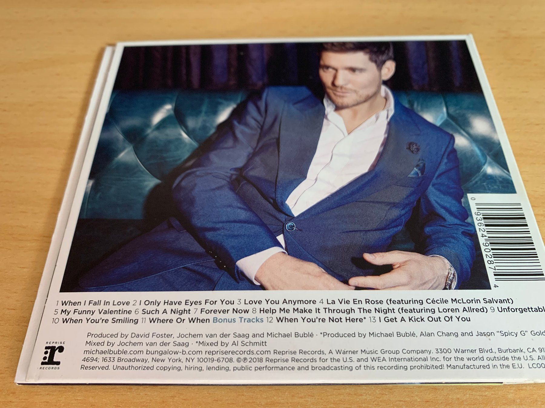 CD: Michael Bublé – Love – Usato da Rikon im Tösstal venduto da Alpenmutz 1