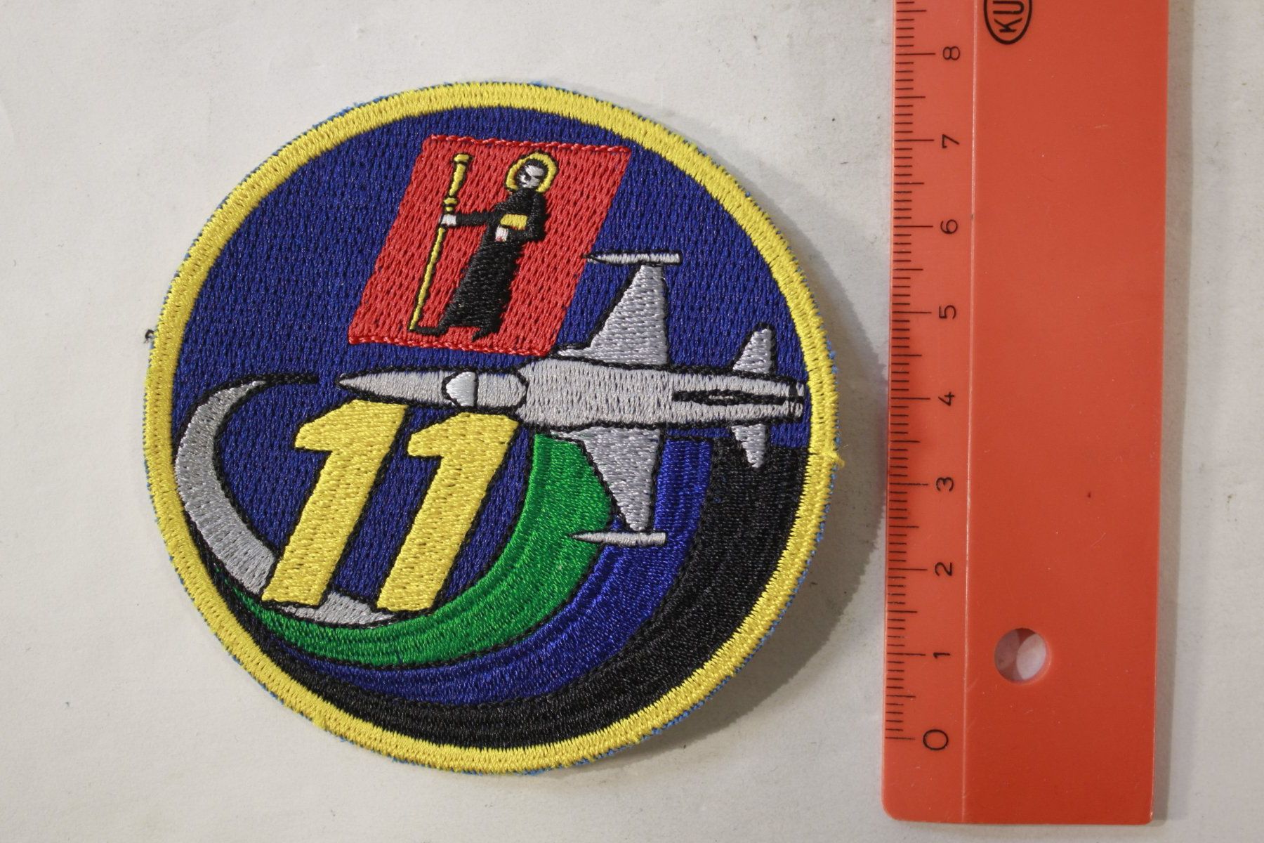 Schweizer Armee Plaketten & Abzeichen: aviation 11 – Gebraucht aus La plaine von 7A6T2ME