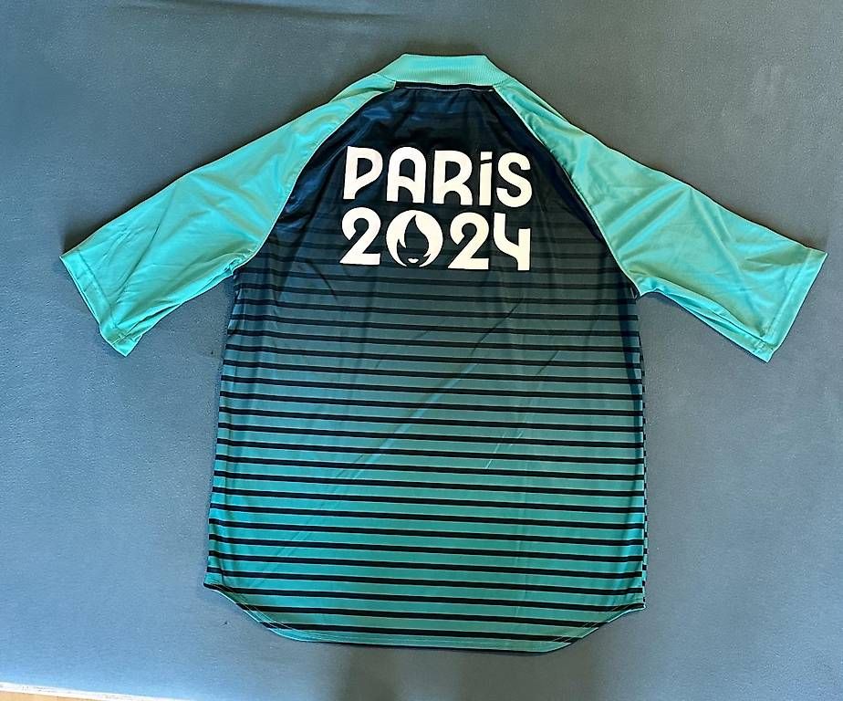 T-shirt: T-Shirt volontaire PARIS 2024 – Usato da Gimel venduto da RedleRouge 1