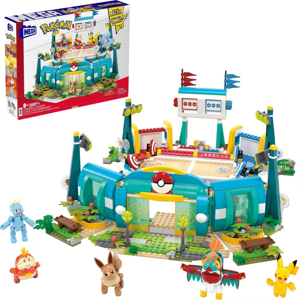 Mega Kit di costruzioni: MEGA Pokémon Adventure Builder Stadio – Nuovo e nell'imballaggio originale da Ecuvillens venduto da Manddariine