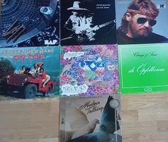 Schallplatten-Konvolut (7 LPs) – Vinyl Sammlung CH / DE