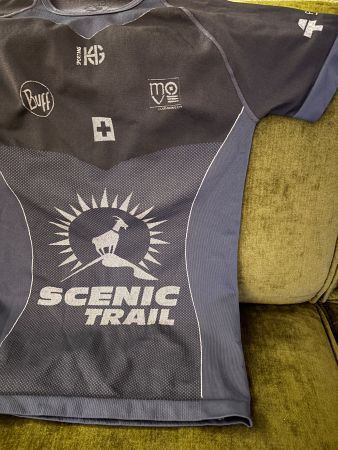 Scenic Trail Finisher Shirt Gr. L -NEU