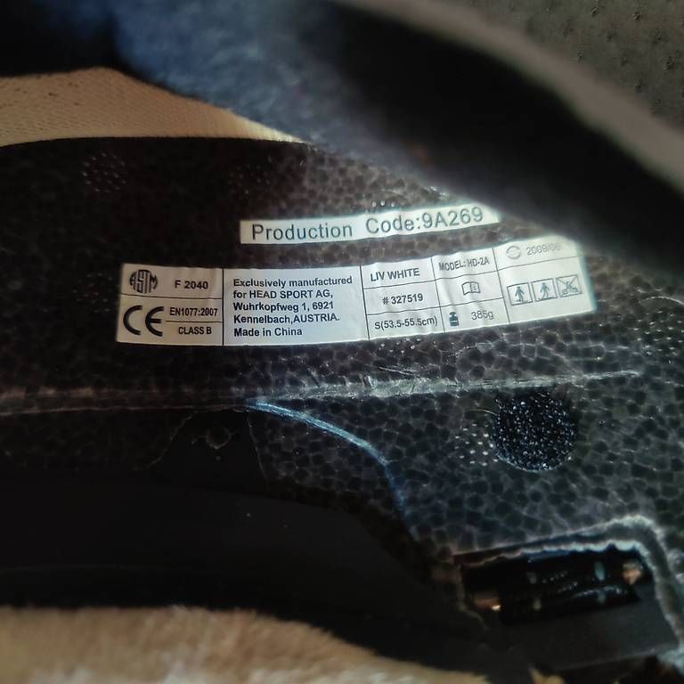 Caschi: Ski- und Snowboardhelm, Head Gr. S – Usato da Rueras venduto da fscw 3