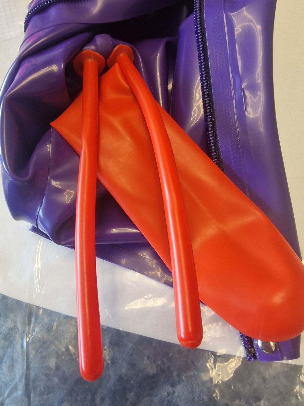 Maschere: Latex Maske – Nuovo e nell'imballaggio originale da Uerkheim venduto da Justi.y 2