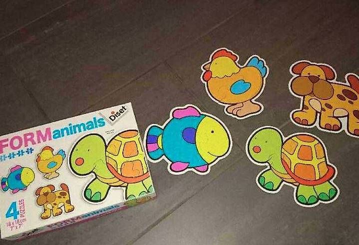 Puzzles: Puzzle enfants formanimals – Gebraucht aus Ste-Croix von tougaz 2