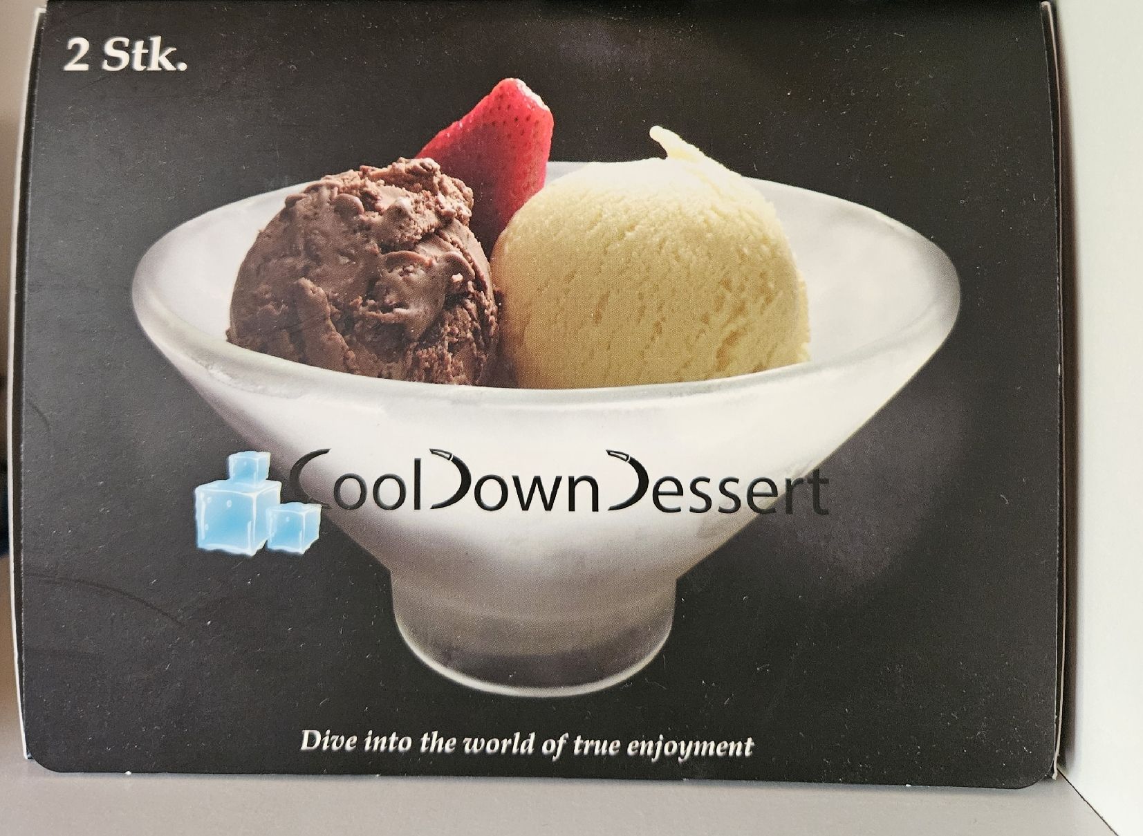 Ciotole: 2 Dessertschalen von CoolDown – Nuovo e nell'imballaggio originale da Schlossrued venduto da mel_696j
