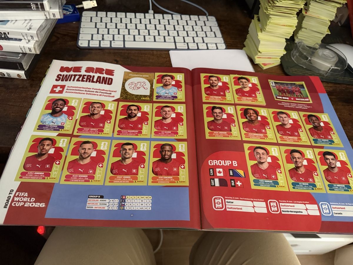 Panini Album: Album mondiali 2026 completo – Usato da Pregassona venduto da JJones79 5