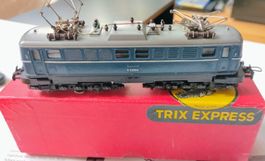 TrixExpress E10 Prototyp der DB in Originalkartong anf.5OerJ