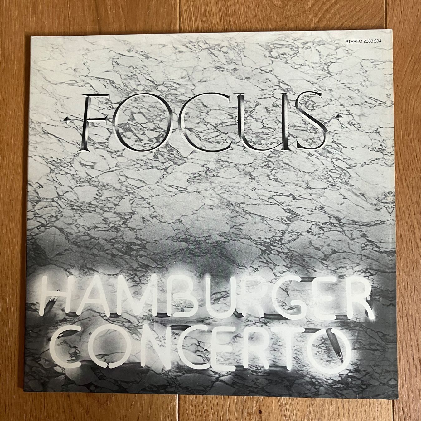 Schallplatten: Focus – Hamburger Concerto – Gebraucht aus Altdorf UR von Metallic0