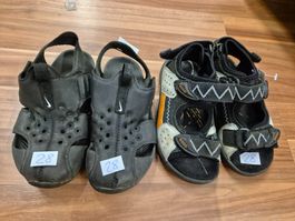 2 Paar Sommersandalen Gr. 28 Nike & Ecco K9
