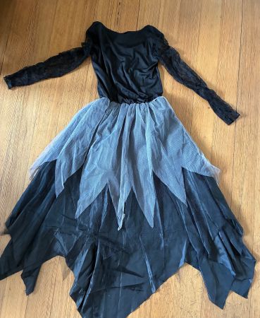 Gothic Hexe Kleid Gr S Party Fasnacht Halloween