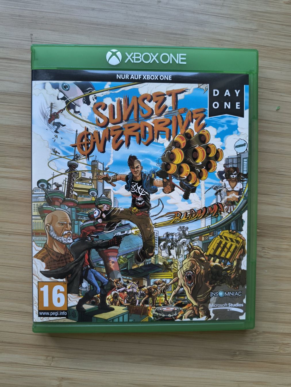 Giochi: Sunset Overdrive (XBox One) – Usato da Riedholz venduto da ste_96cd