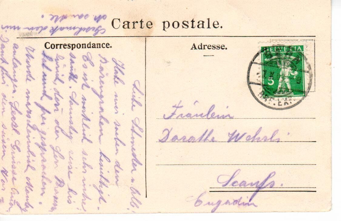 Cartes postales: Bern - Partie an der Nydeck 1909 – D'occasion à Wolhusen par Curver9 1