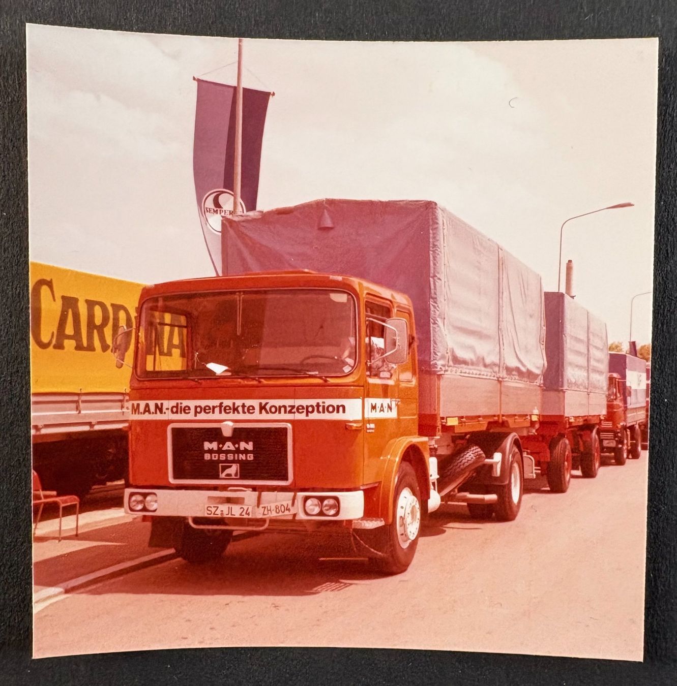 Foto & Immagini: LASTWAGEN FOTO M.A.N – Usato da Ostermundigen venduto da wini63