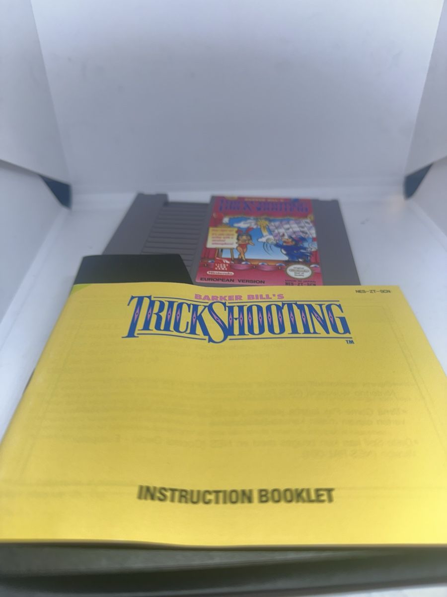 Nintendo Spiele: Barker Bill's Trick Shooting Nintendo Nes – Gebraucht aus Dietlikon von NESFEVER 3