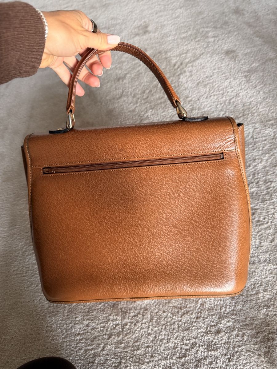 Sacs femmes: Brown leather bag – D'occasion à La Croix (Lutry) par secondhandZara 4