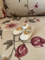Original Sasha Lederschuhe vintage weiss