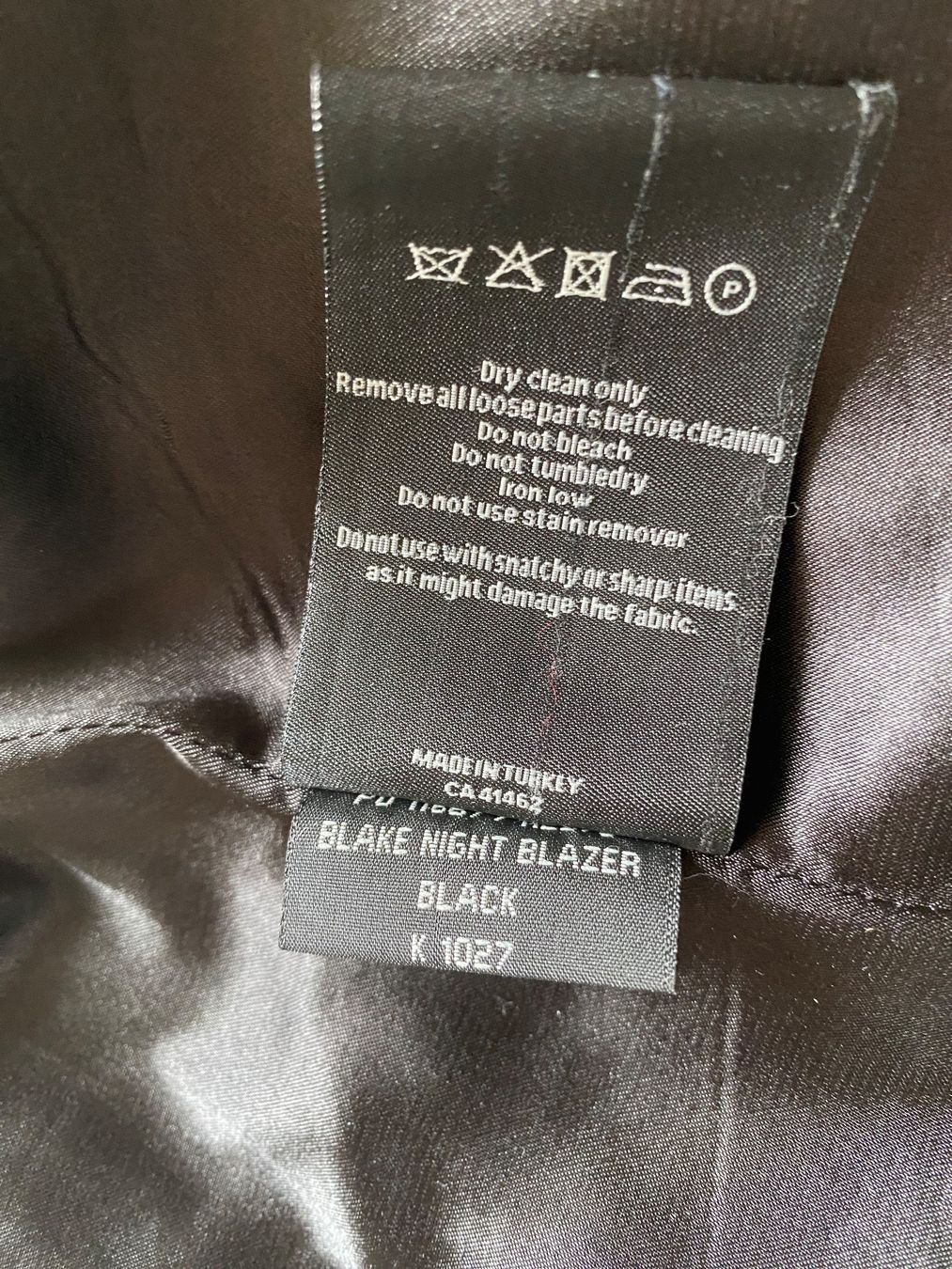 Mos mosh Giacche: Blazer von Mos Mosh Gr. 34 schwarz – Usato da Zürich venduto da triangular 4