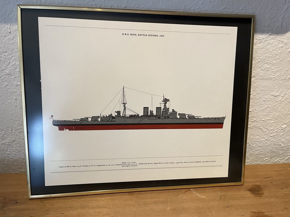 Foto & Immagini: Krieg Schiff 2 Weltkrieg – Usato da Klosters venduto da cat3411