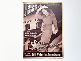 Deutsche Illustrierte Heft 19 Mai 1953 Soraya - Adenauer