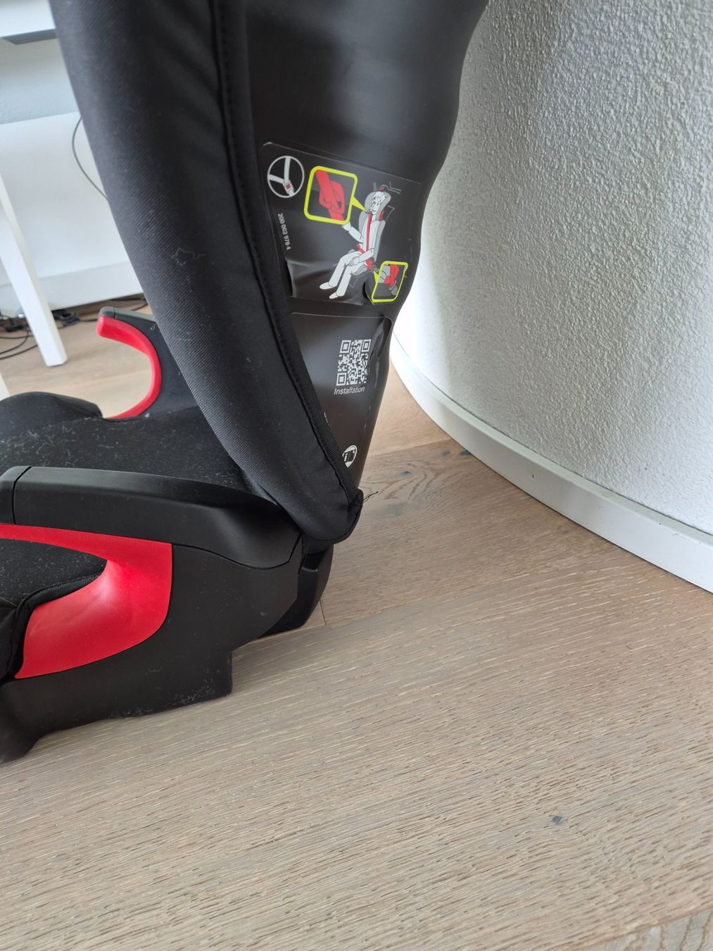 Sièges auto: Kindersitz Britax Römer (Gurtinstallation) – D'occasion à Thalwil par Huwi2 1
