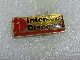 Ansteckpin 191: Interdiscount