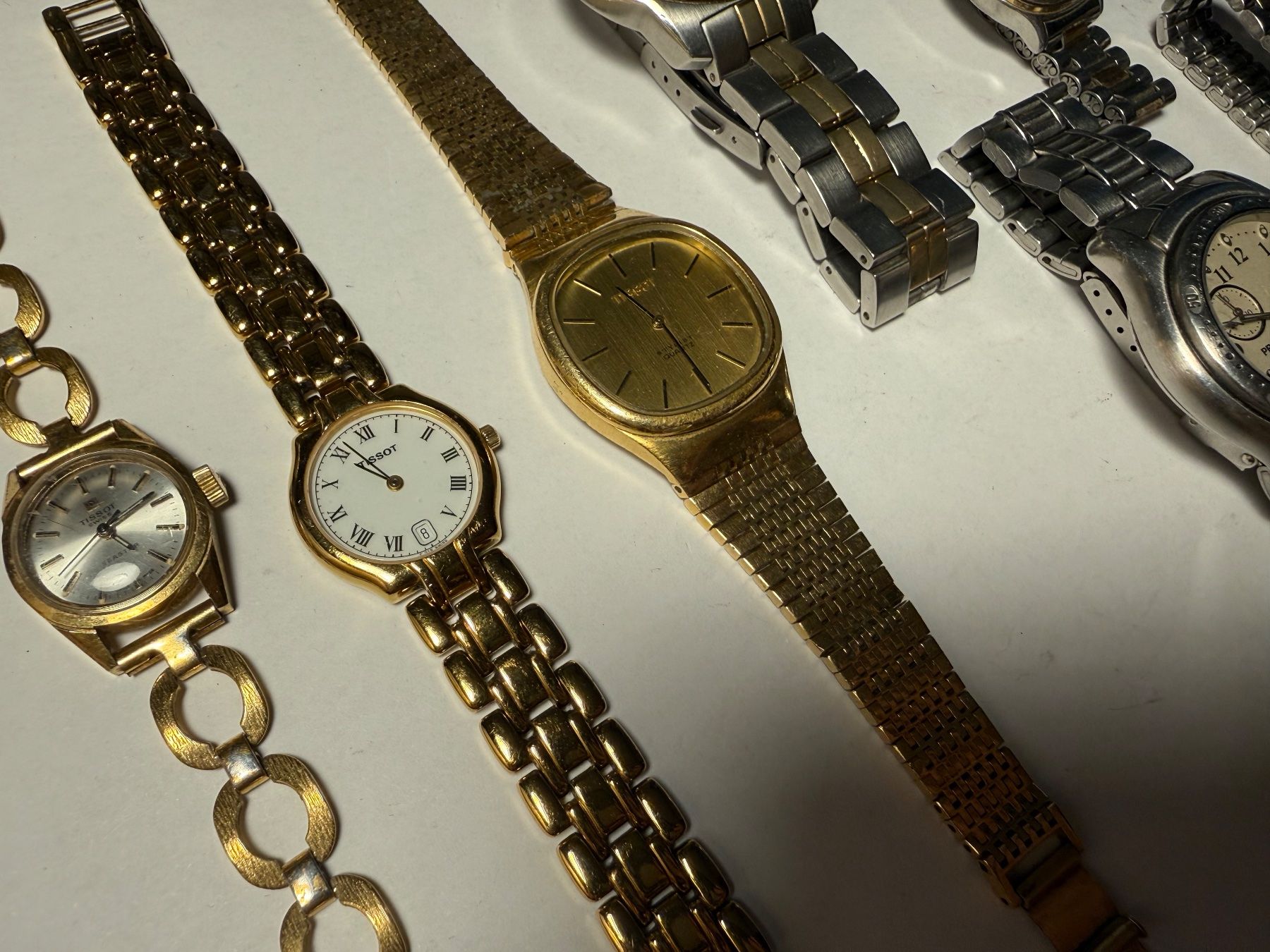 Tissot Uhren: Tissot Konvolut – Defekt aus Dachsen von Lor_s 1