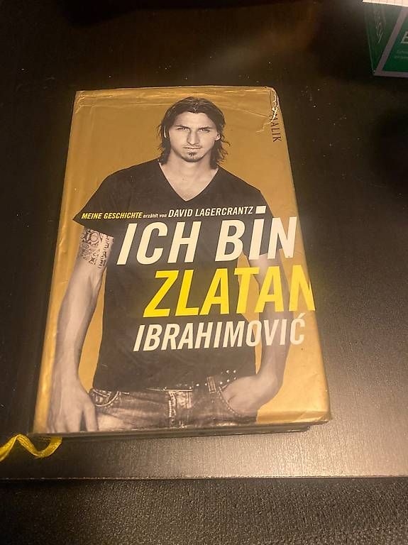 Libri: Zlatan Ibrahimovic – Usato da Zürich venduto da ath_p76d