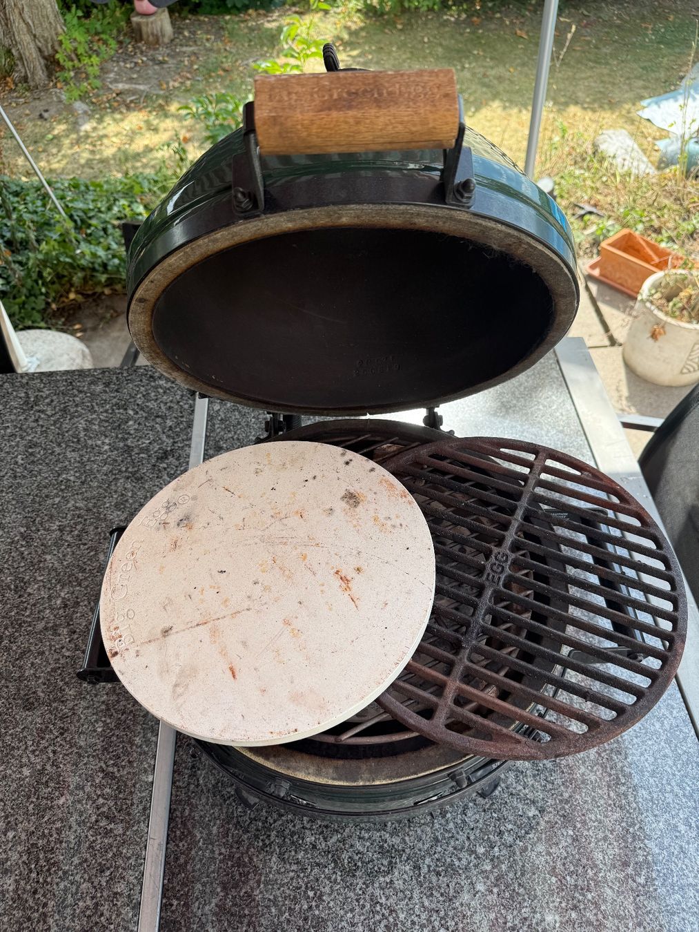 Big Green Egg Grils: Big Green Egg MiniMax – D'occasion à Bätterkinden par Budus 3