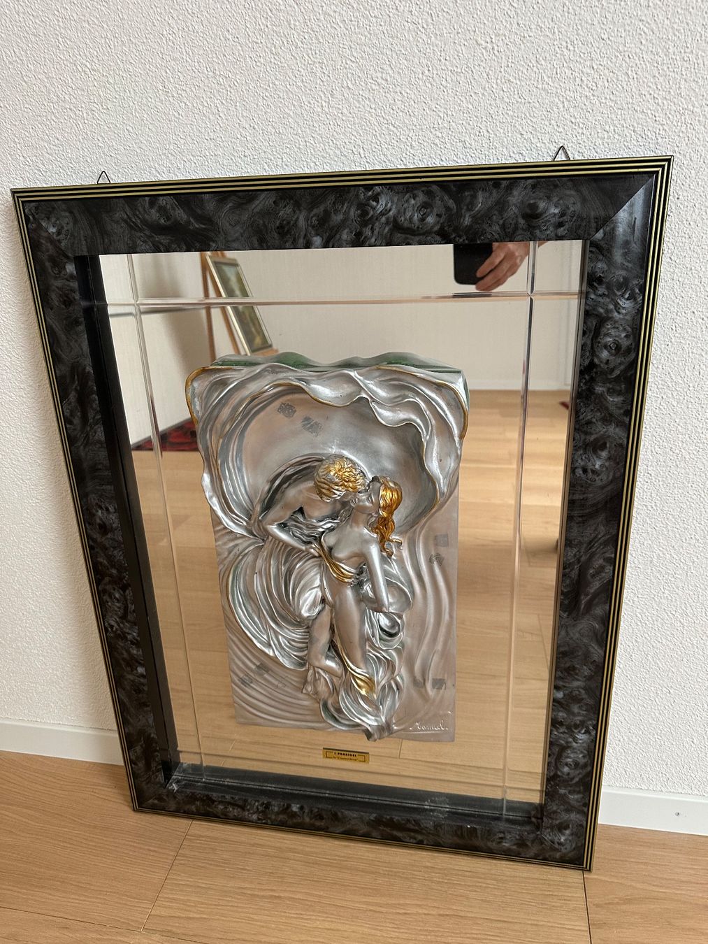 Foto & Immagini: Schönes Bild / Plastik auf Spiegelhintergrund – Usato da Wallisellen venduto da funnydance 4