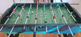 Kicker-, Billard-, Pingpong-Kombitisch all-in-one