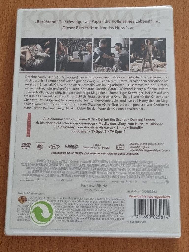 Tutti i DVDs: DVD: Kokowääh - NEU – Nuovo e nell'imballaggio originale da Ehrendingen venduto da Thomas_2 1