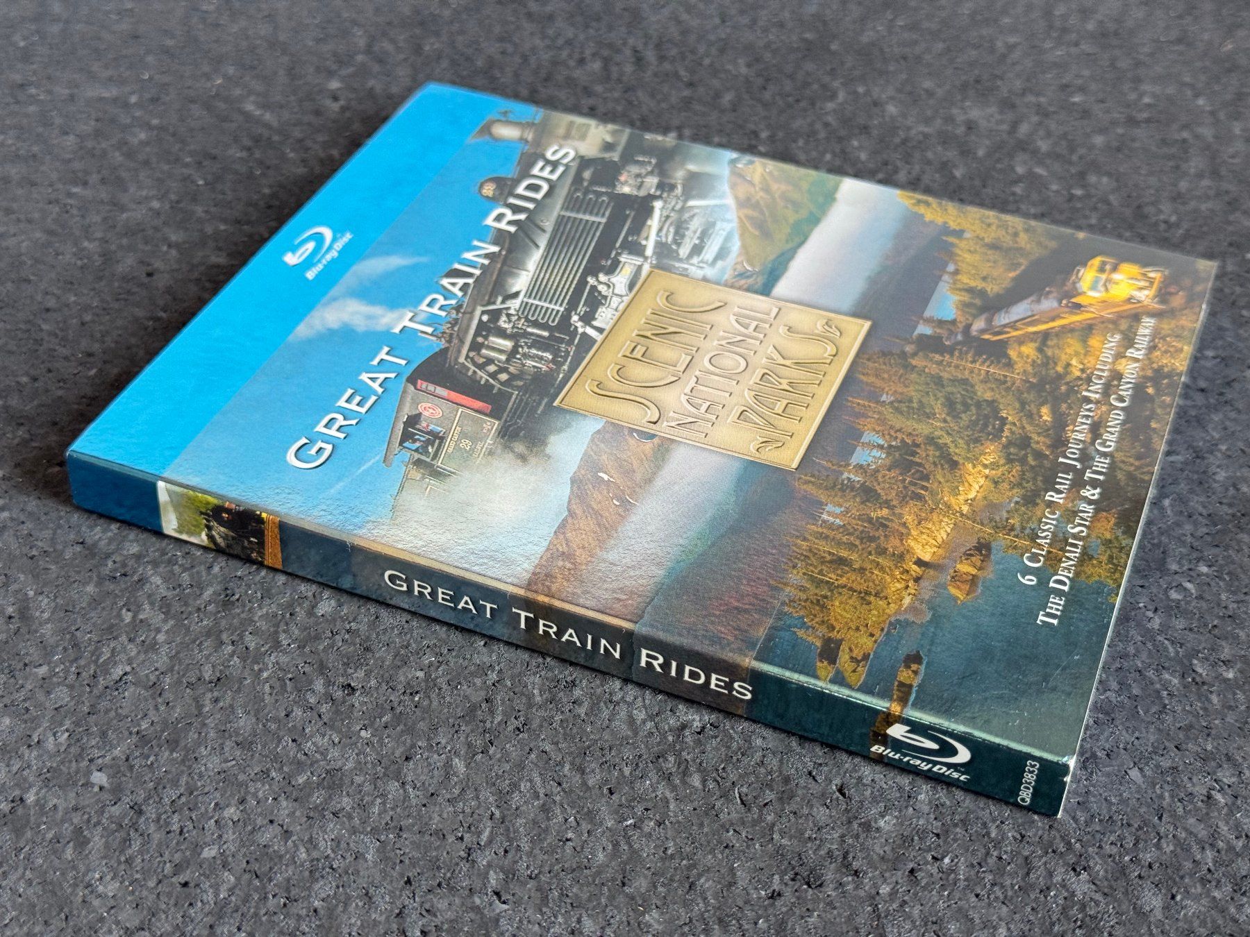 Tutti i DVDs: Scenic National Parks Blu-ray Disc Great Train Rides – Nuovo (secondo la descrizione) da Fribourg venduto da tschjoly 9