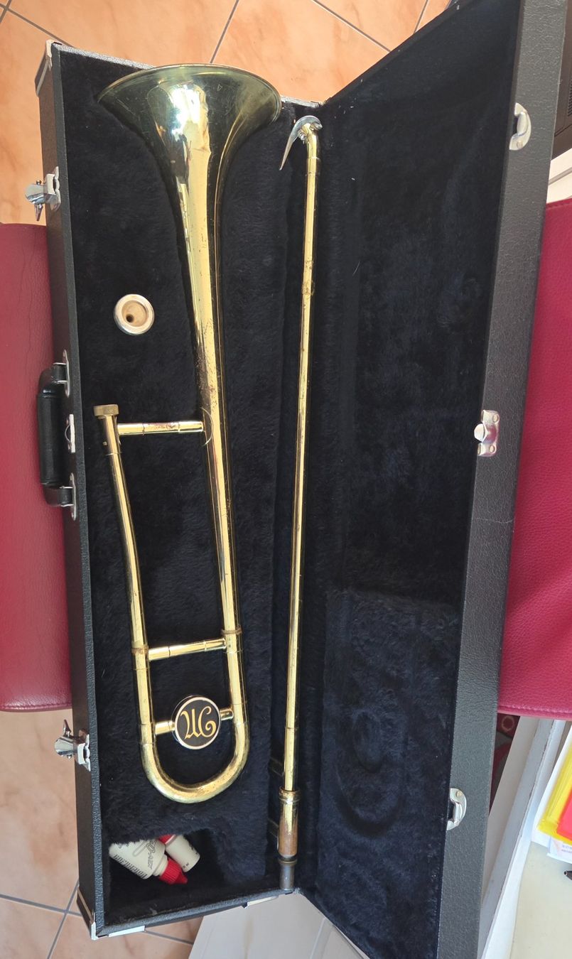 Strumenti musicali: Posaune inklusive Koffer gebraucht im Set – Usato da Pratteln venduto da Barfuss999