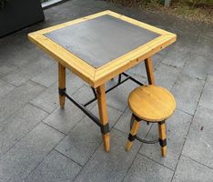 Table with 3 chairs (2 sets available)