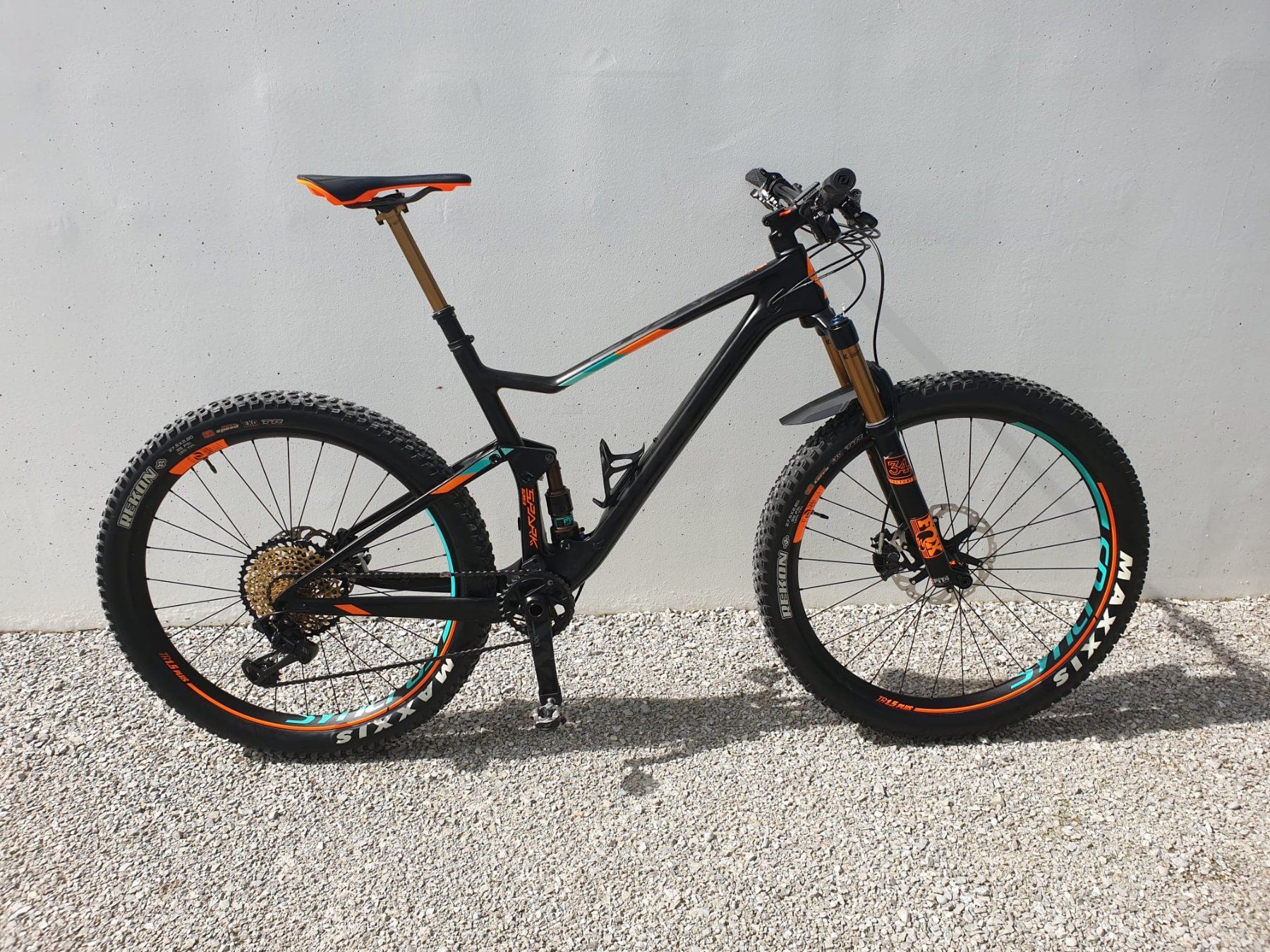 Scott Biciclette: Scott Spark 700 Plus Tuned – Usato da Grolley venduto da jp0679