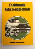 Auto Buch 1989 / Fachkunde Fahrzeugtechnik ab Fr. 14.-