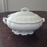 Antike Suppenterrine Weiss-Pfeiffer&Lowenstein Jugendstil