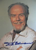 Fritz Tillmann (1911-1986) Schauspieler - Autogramm