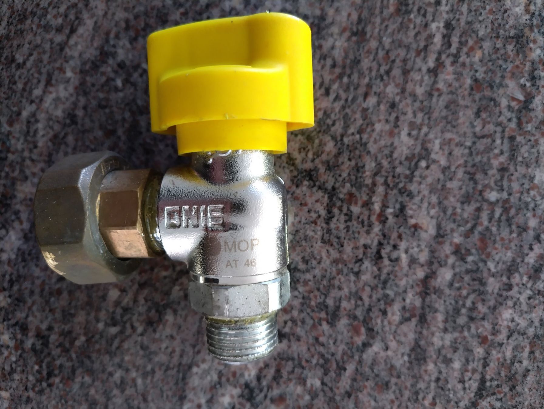 Rubinetteria: Gas-Kugelhahn – Usato da Herisau venduto da Ea83