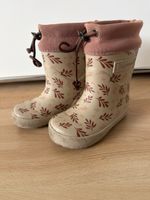 Bisgaard Gummistiefel Kinder Grösse 24 Blättermuster